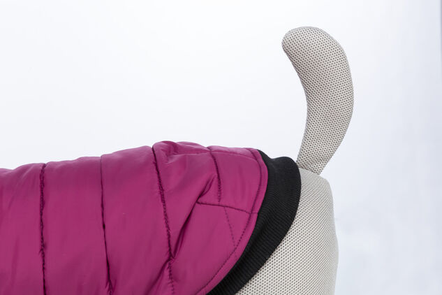 Arlay coat, S: 36 cm, berry