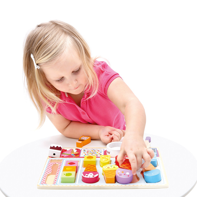 Bino 3D Puzzle, zmrzlinárstvo