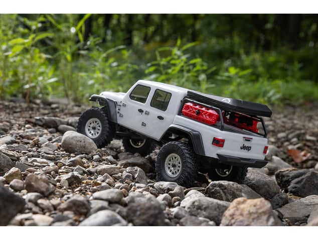Axial SCX24 Jeep Gladiator 1:24 4WD RTR čierny