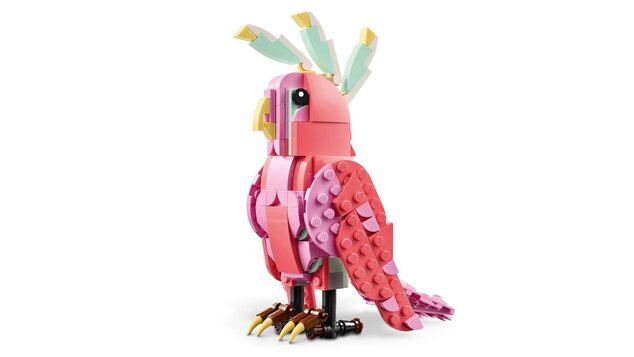 LEGO® Creator 3 v 1 31170 Divoké zvieratá: Ružový plameniak