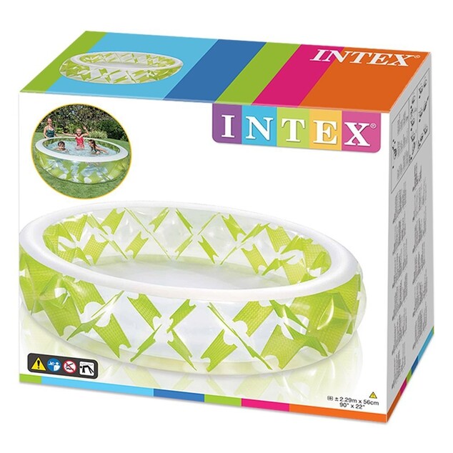 Piscina gonfiabile Intex 57182 Girandola 229 x 56 cm
