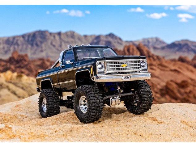 Traxxas TRX-4M Chevrolet K10 1979 1:18 RTR modrý