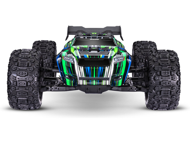 Traxxas Sledge 1:8 RTR červený s belted pneu