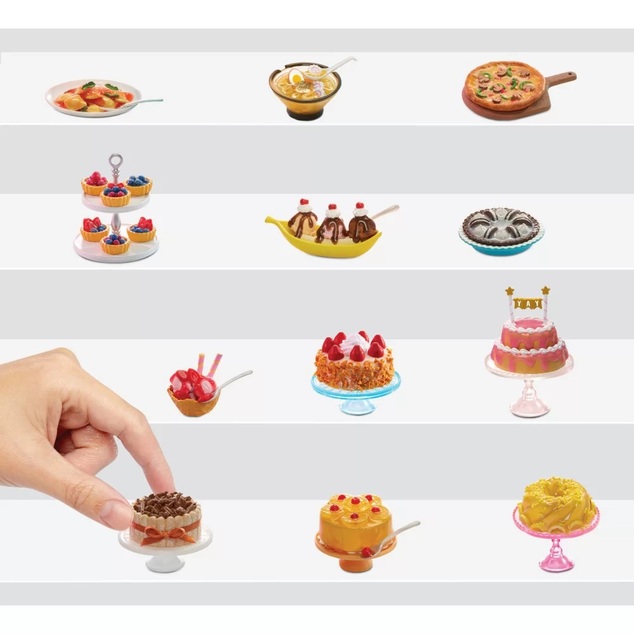 MGA's Miniverse – Mini Food Večera, séria 2B, PDQ