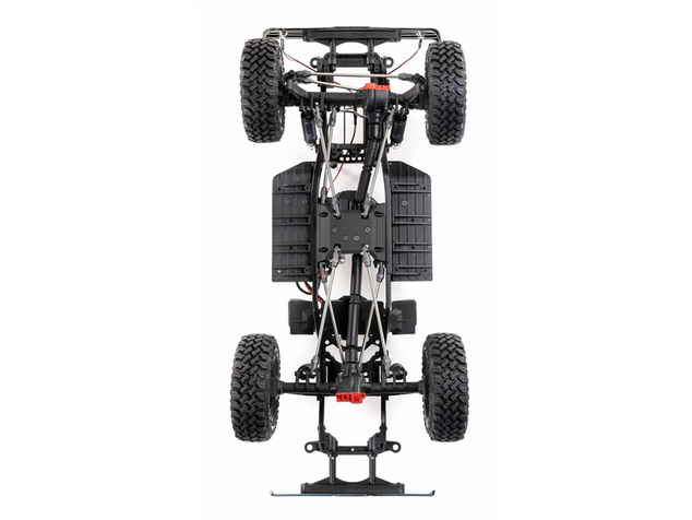 Axial SCX10 III Base Camp 1:10 4WD Chevy K10 1982 RTR čierny