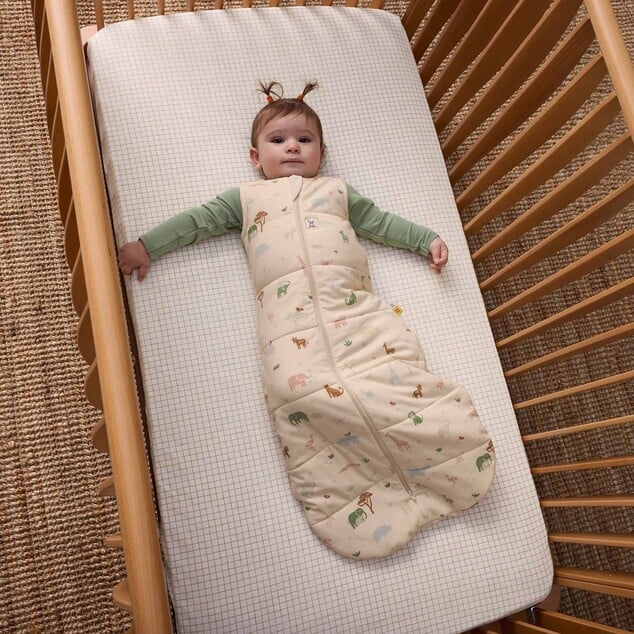 ERGOPOUCH Vak na spanie organická bavlna Jersey Savannah 8-24 m, 8-14 kg, 2,5 tog