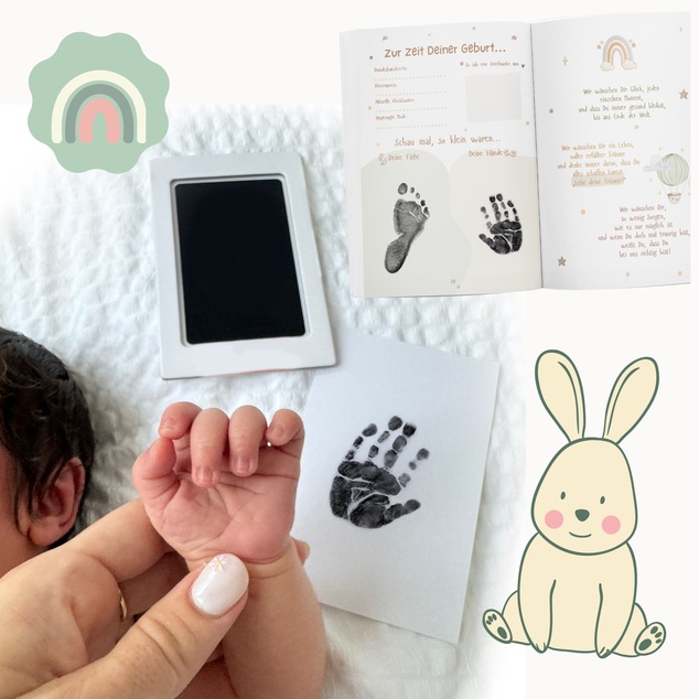 Sada Clean Touch Hand and Footprint Baby