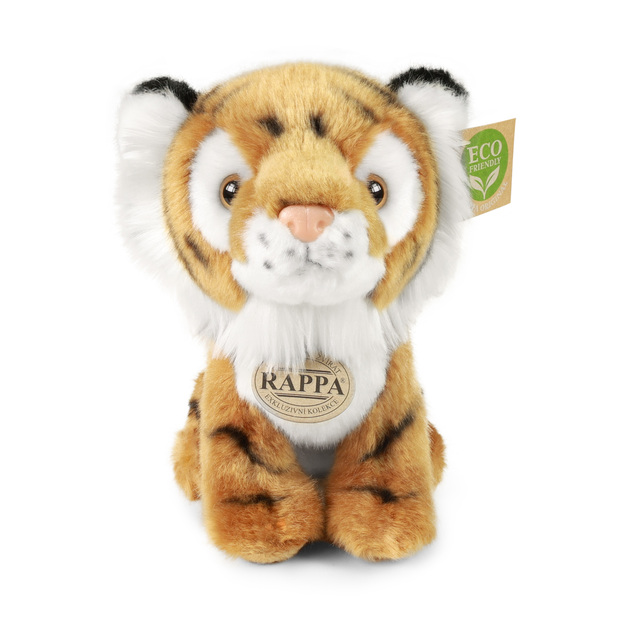 Plüschiger Tiger, der 18 cm groß ist, UMWELTFREUNDLICH