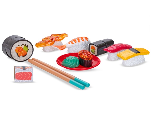 Herní sada, 19 ks | Sushi Kawaii