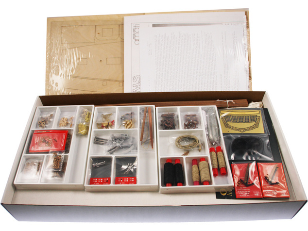 Kit AMATI HMS Bounty 1787 1:60