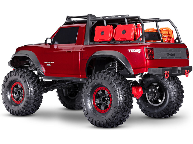Traxxas TRX-4 Sport High Trail Edition 1:10 RTR sivá