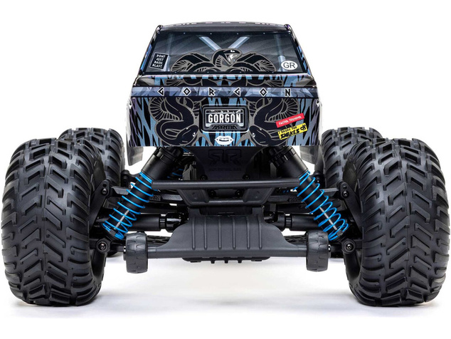 Arrma Gorgon 223S BLX 2WD 1:10 RTR červená