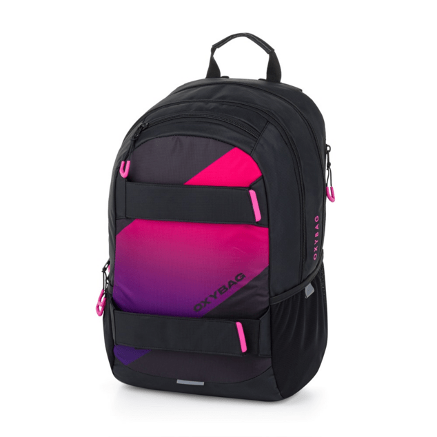 Zaino studentesco + astuccio OXY Sport Ombre girl