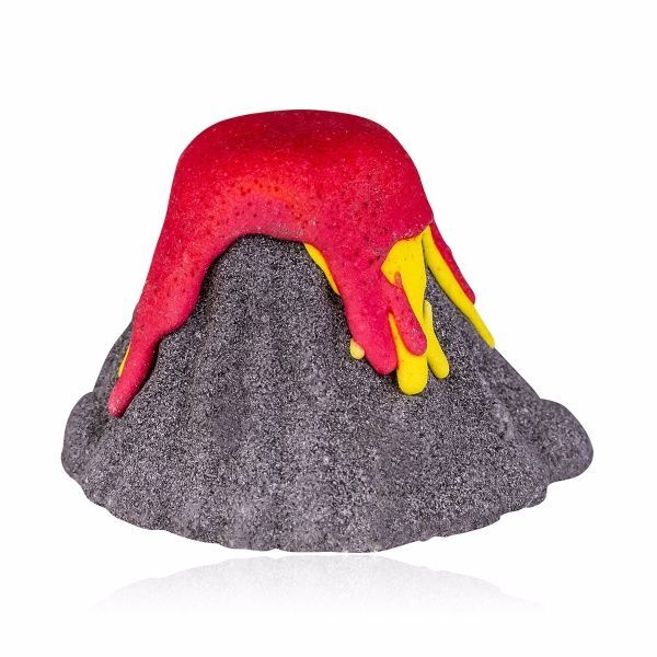 FIZZER 120g vulkán alakú DINOPARK ADVENTURE ajándékdobozban ACCENTRA