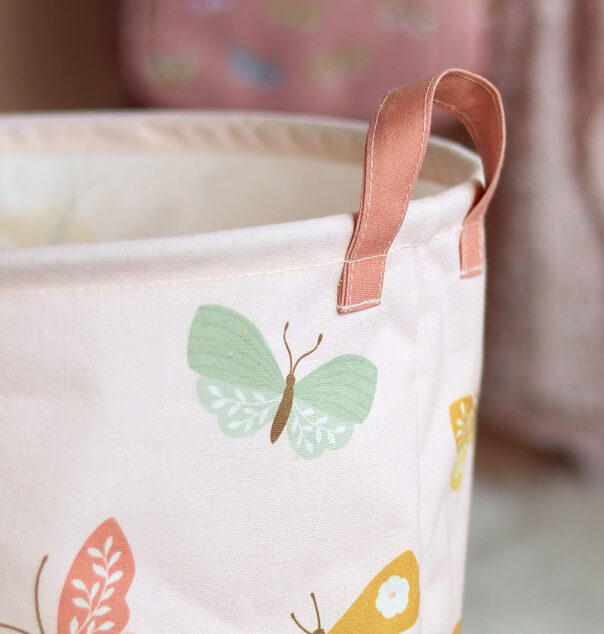 A Little Lovely Company - Spielzeugkorb - Schmetterlinge