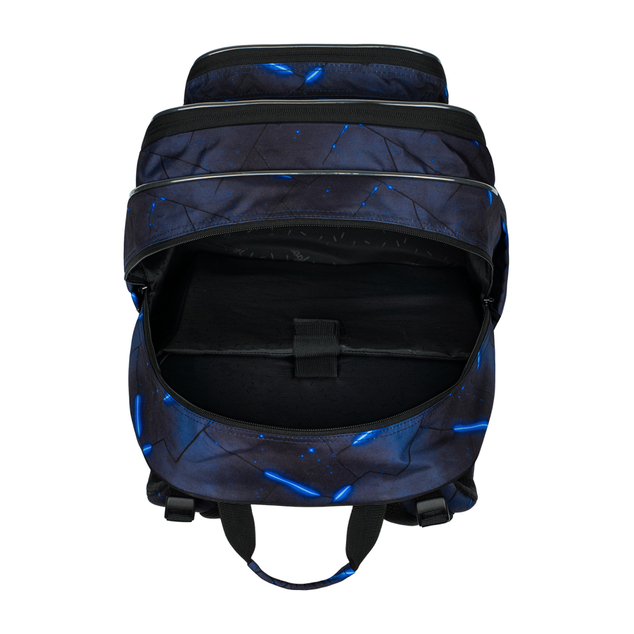 BAAGL Schulrucksack Cubic Flash GRS