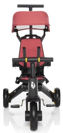 Trojkolka Nova 2, Racing Red