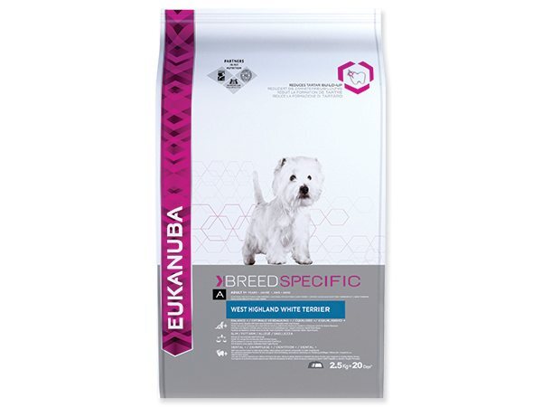 Euk West High. White Terrier 2,5kg