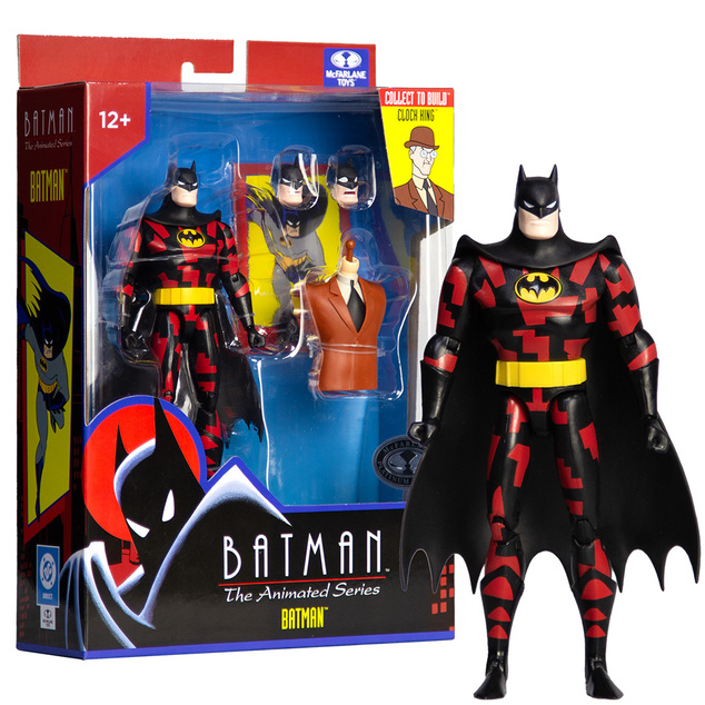 Batman: La serie animata di Batman (con termini alternativi) figura McFarlane