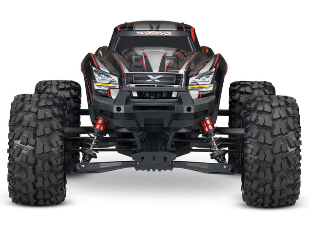 Traxxas X-Maxx 8S Belted 1:5 4WD RTR červený
