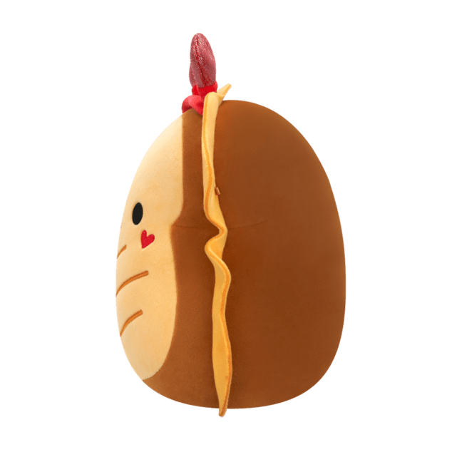 SQUISHMALLOWS Grilovaný syr - Lil Gouda, 13 cm