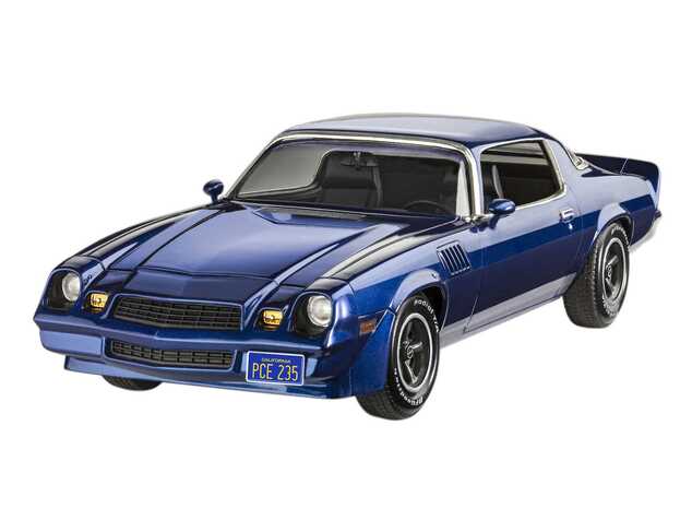 Plastic ModelKit STRANGER THINGS auto 07728 - Chevy Camaro Z/28 (1:24)