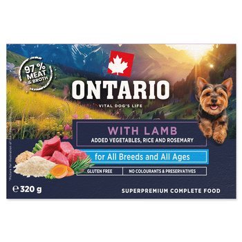 Cădiță Ontario cu miel 320g