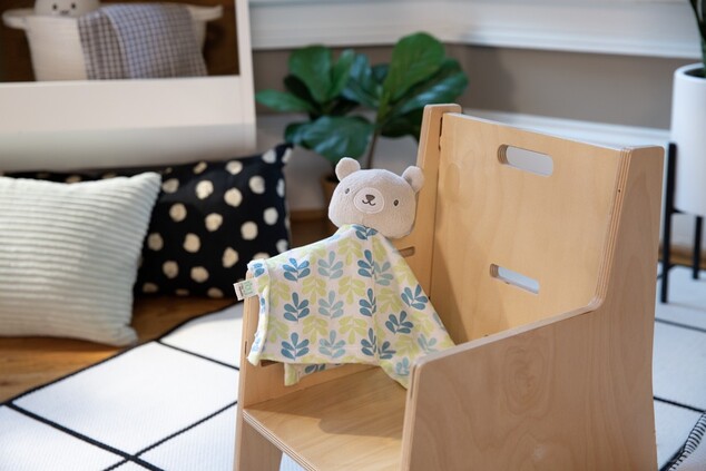 INGENUITY Kus maznania Cozy Lovey – Nate™ 0m+