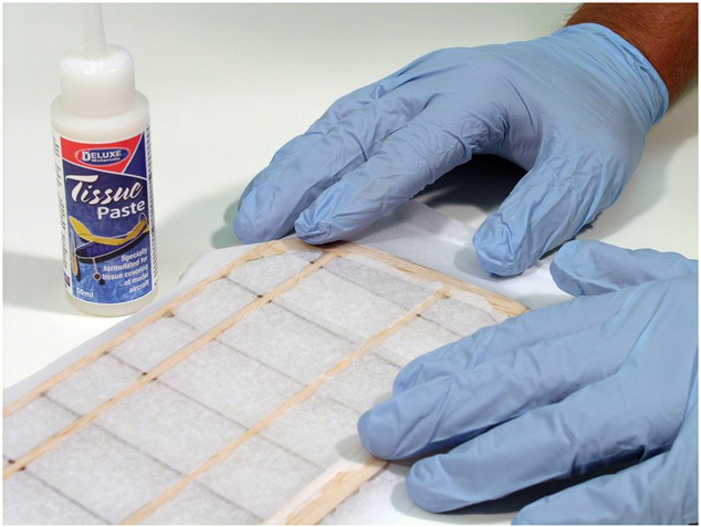 Tissue Paste lepidlo na lepenie papierových poťahov 50ml