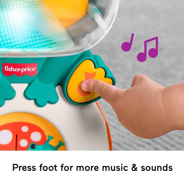 Mattel Fisher Price Broscuța jucăușă cu bile