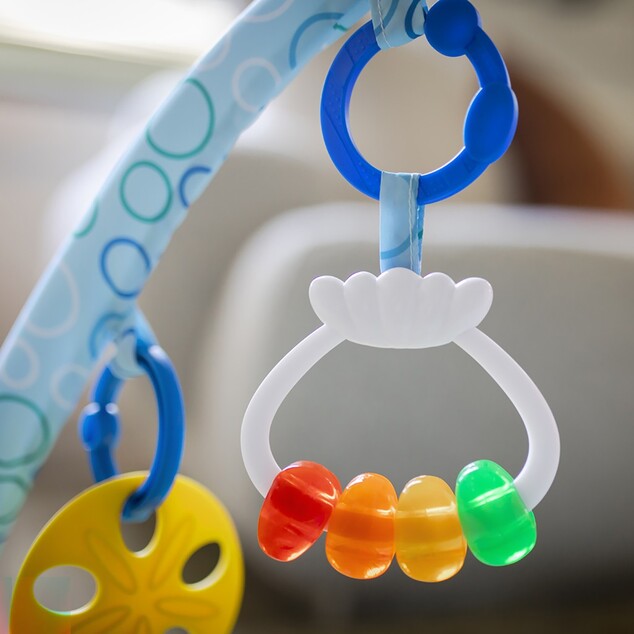 BABY EINSTEIN 2in1 Spieldecke mit Wasserkissen Sea Floor Explorers™ 0m+