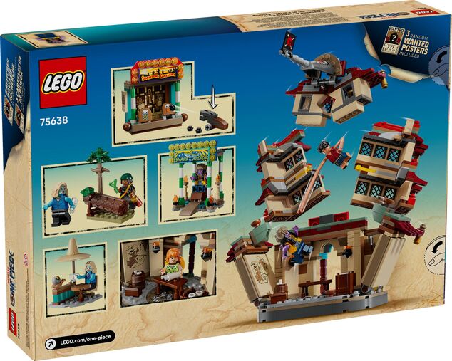 LEGO® One Piece 75638 Bitka v Arlongovom parku