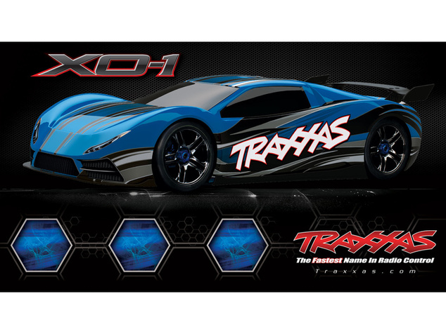 Traxxas XO-1 1:7 BlueTooth RTR zelená