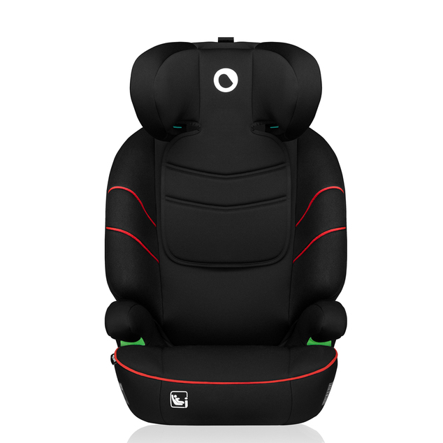 Lionelo Autosedačka Lars i-Size (100-150 cm) Sporty Black Red