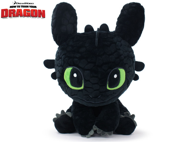 Ako si vycvičiť draka - drak Nightfury plyšový 60cm