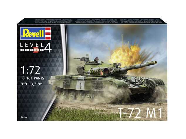 Plastic ModelKit tank 03357 - T-72 M1 (1:72)