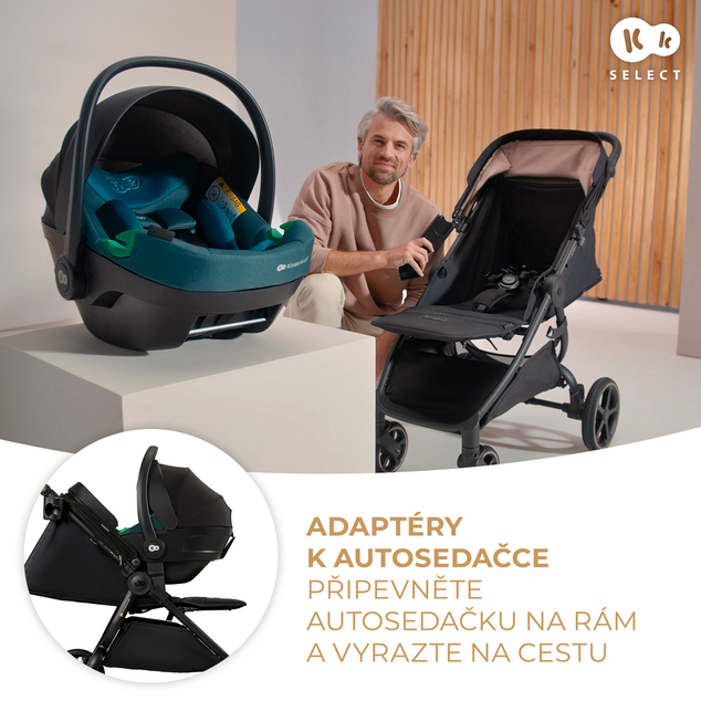 Kinderkraft Adaptéry pre autosedačku Mitzy
