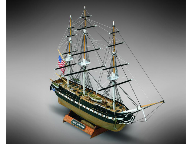 MINI MAMOLI USS Constitution 1:330 kit