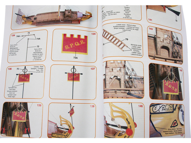 Mantua Model Caesar 1:30 kit