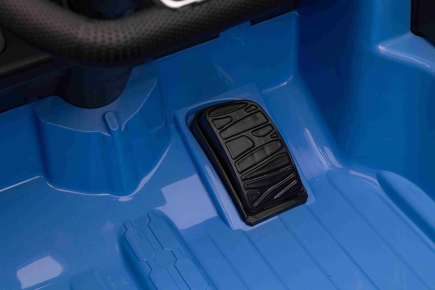 Elektrické autíčko Audi RS E-tron GT 12V, modré, široké jednomiestne sedadlo, 2,4 GHz diaľ