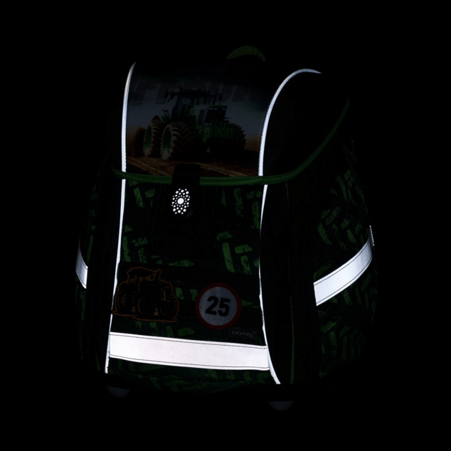 Mochila escolar PREMIUM LIGHT tractor