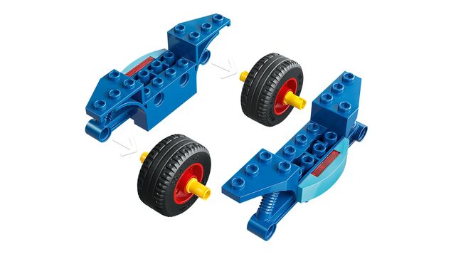 LEGO® Marvel 11206 Spidey auf dem Motorrad vs. Rhino
