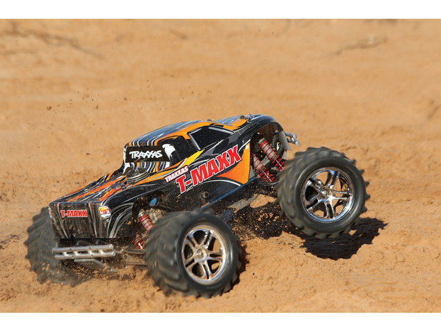 Traxxas Nitro T-Maxx Classic 1:8 RTR červený