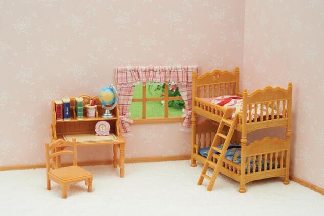 Sylvanian Families Set - detská izba s poschodovou posteľou
