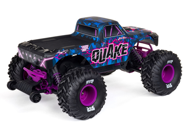 Arrma Quake 223S BLX 2WD 1:10 RTR fialová