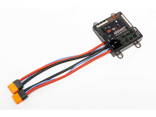 Spektrum prijímač AR20400T 20CH PowerSafe s telemetriou