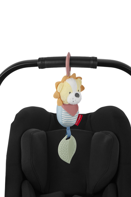 SKIP HOP Viseća igračka s glodalicom Bandana Buddies Lav 0m+