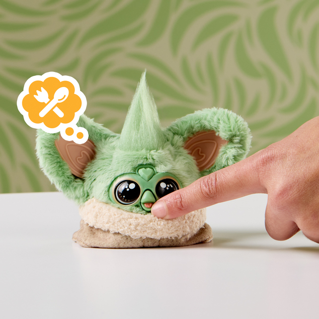 HASBRO - Furby Furblet STAR WARS GROGU