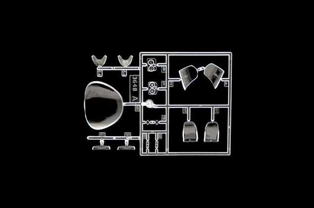 Model Kit auto 3678 - Porsche 956 Jagermeister (1:24)