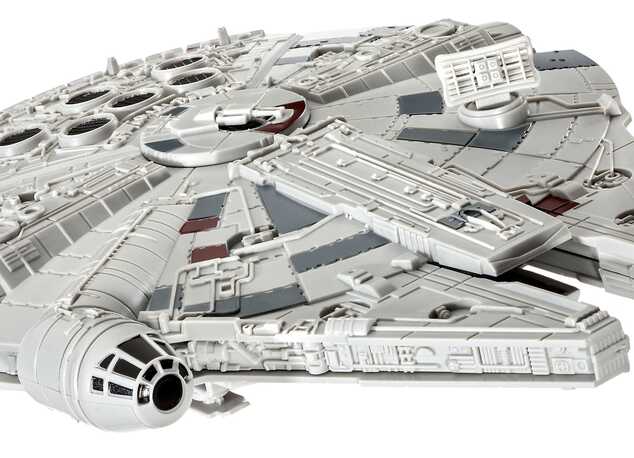 Build &amp; Play SW 06566 - Millennium Falcon (1:164)